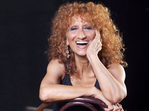 Anna Mazzamauro entusiasma Mendicino e promette: «Voglio tornare qui in inverno»