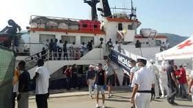 Sbarco a Vibo, fermato lo scafista