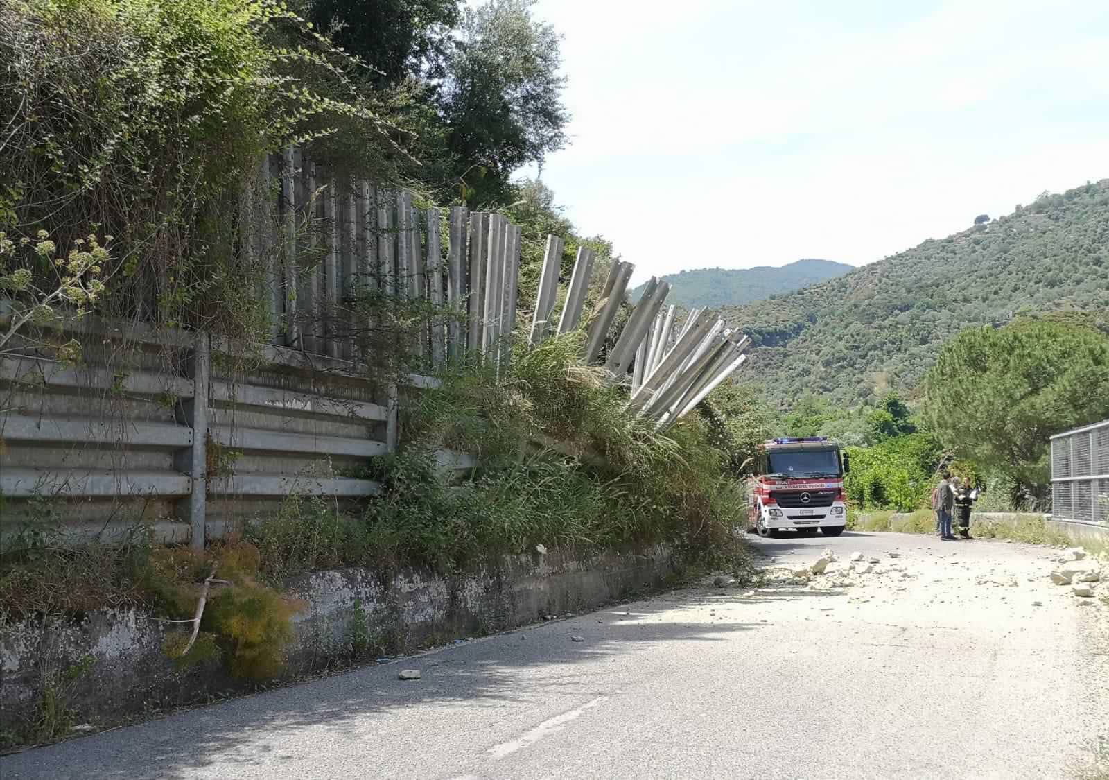 Frana nel centro storico di Rossano, sgomberate alcune famiglie