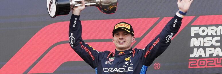 Verstappen vince il Gp del Giappone, Sainz terzo con Ferrari
