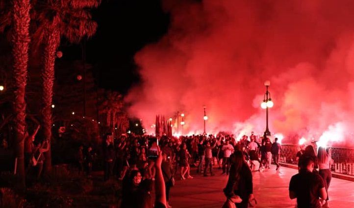 Reggina in B, fa discutere la festa in riva allo Stretto
