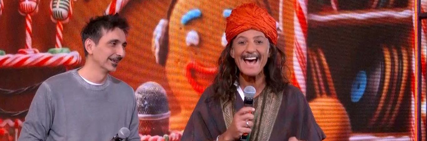 Fiorello: «Plauso alla Calabria e ai tigrotti di… Aspromompracem»