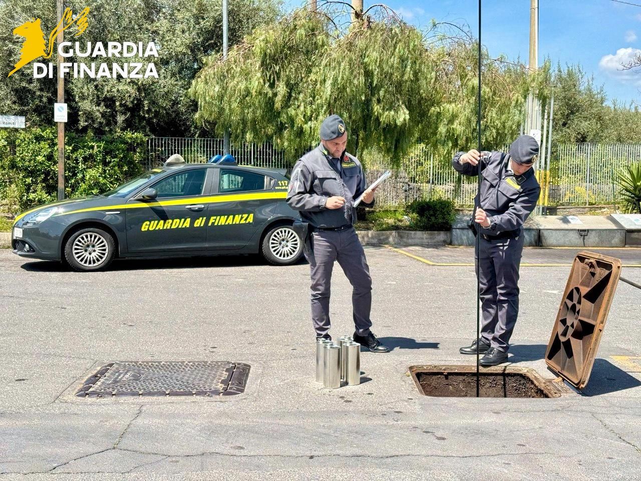 Sequestrati 28mila litri di benzina contaminati da gasolio