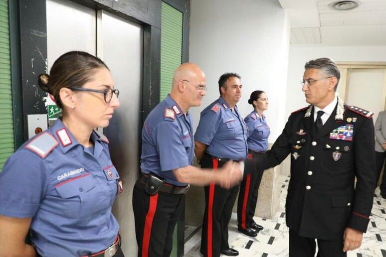 Carabinieri, comandante “Culqualber” Truglio in visita a Reggio Calabria