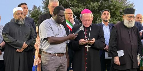 Irto alla veglia Roccella