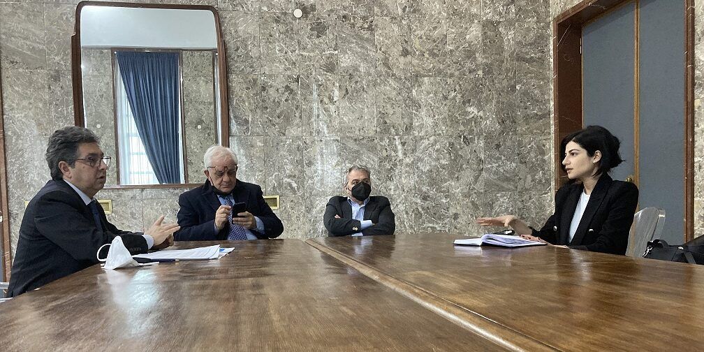 Pnrr per Cosenza, vertice a Palazzo dei Bruzi con il consulente di Castelli