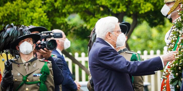 Mattarella: con l’invasione dell’Ucraina ho pensato a “Bella Ciao”