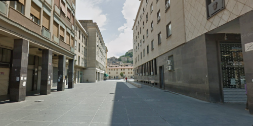 palazzo ferrari piazza dei bruzi cosenza