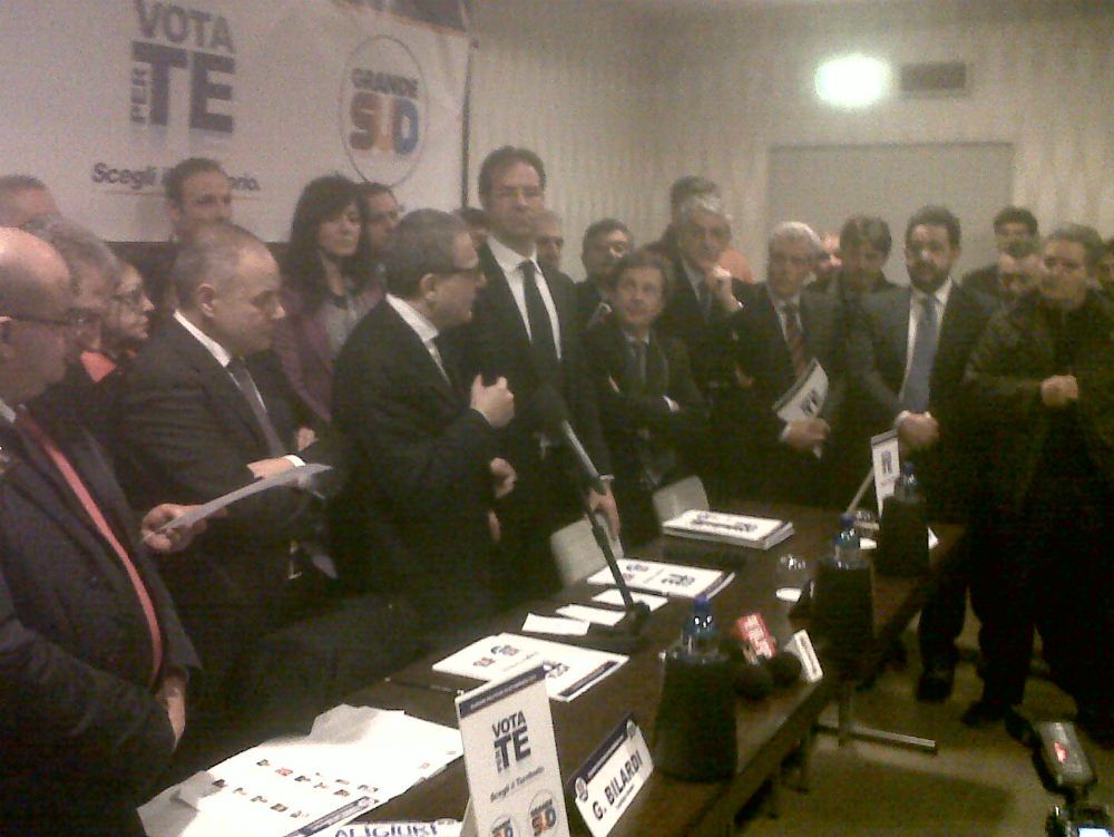 Per il “Grande Sud” «non è che l`inizio»