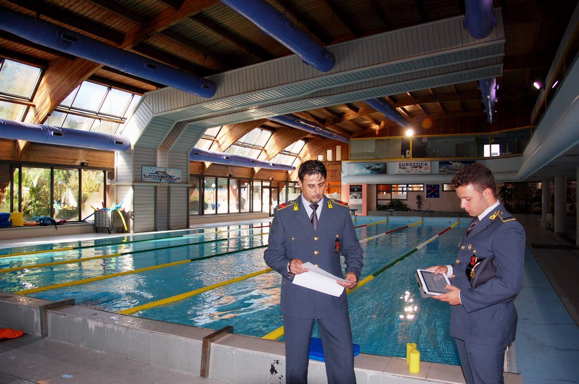 La mega palestra di Cosenza è sotto sequestro