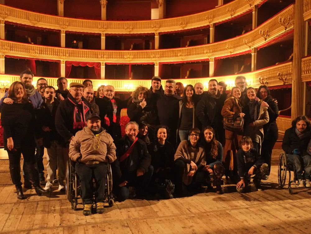 La solidarietà è un successo. Conzativicci