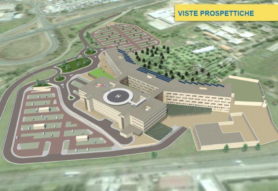 Nuovi ospedali, protocolli di legalità per sbloccare l''inizio dei lavori