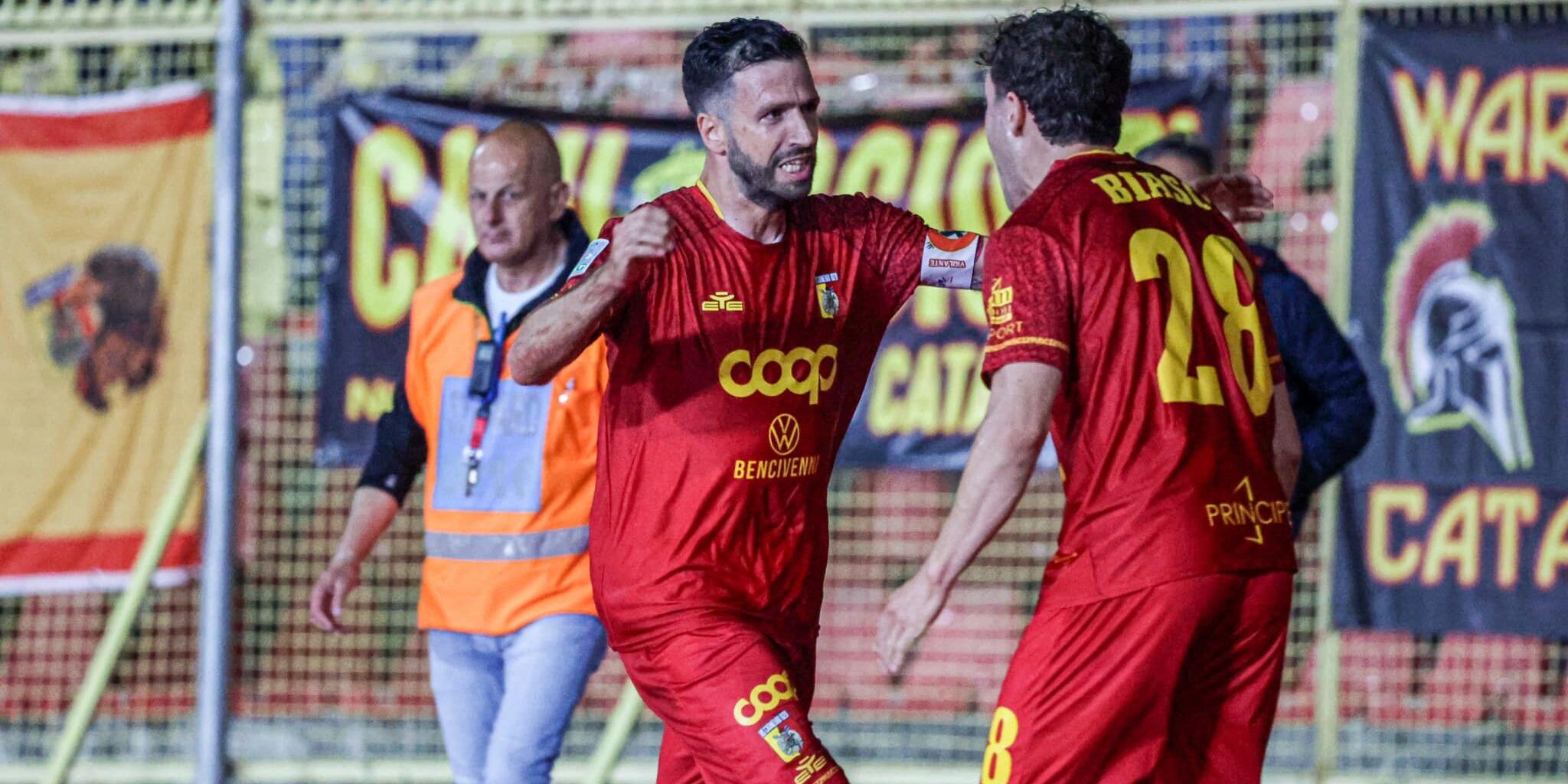 Playoff di serie B multa di mille euro per Iemmello del Catanzaro