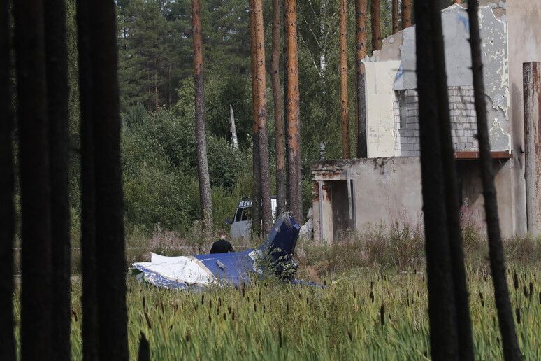 Recuperate le scatole nere del jet della Wagner e i 10 corpi