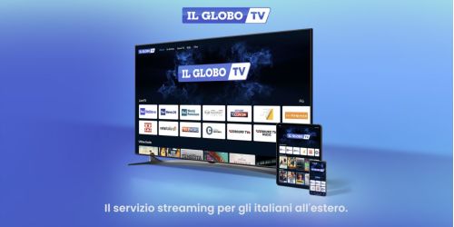 Italpress sbarca in Australia con il Globo Tv