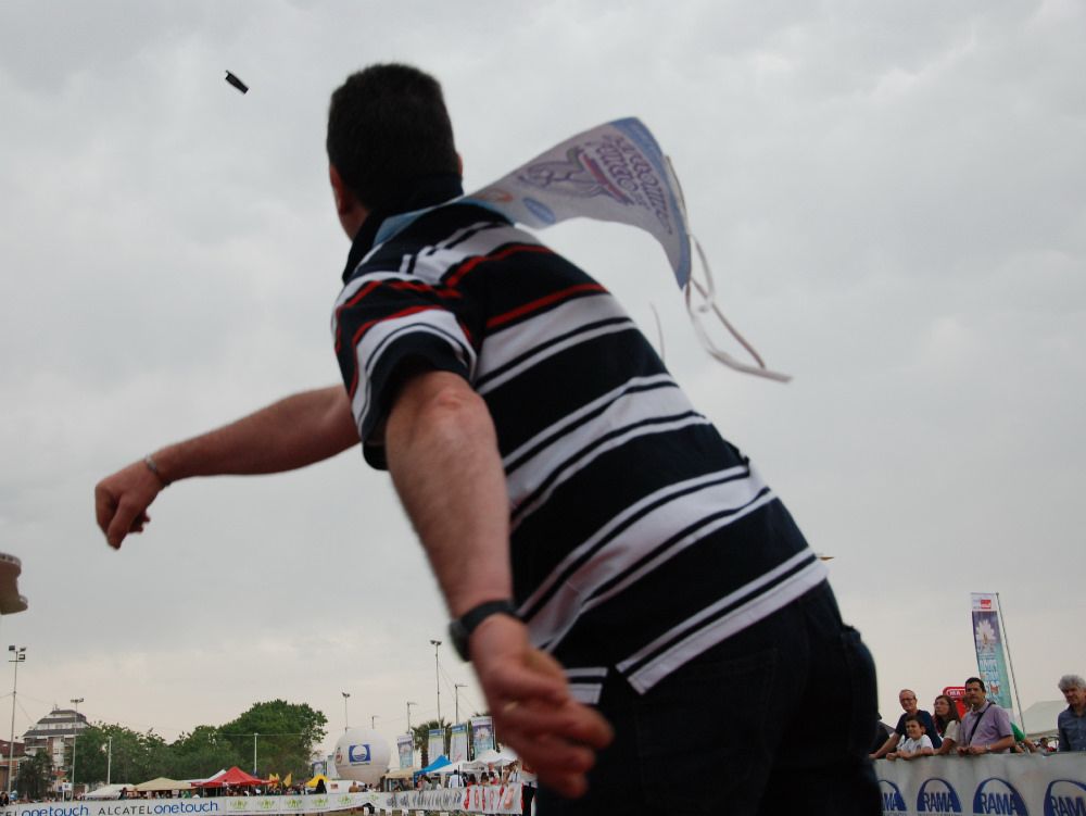 Lancio del telefonino? In Calabria il campionato nazionale