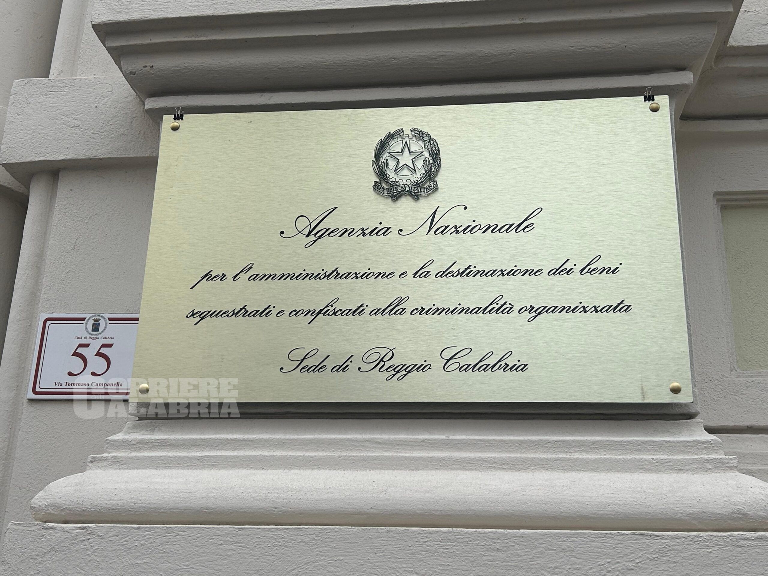 «La gestione dei beni confiscati alla mafia sia più trasparente»