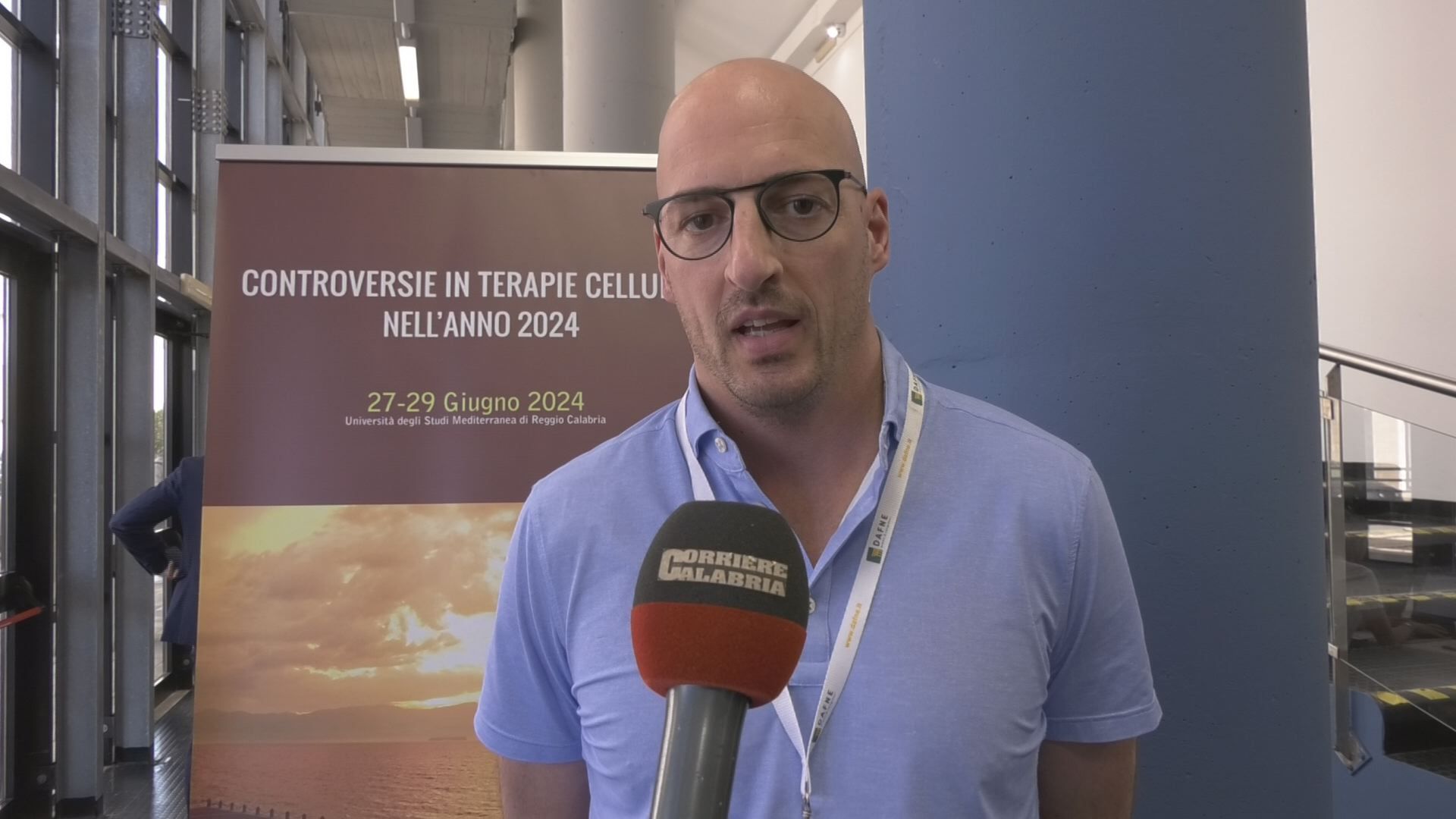 Trapianti pediatrici, Mattia Algeri: «Il Bambin Gesù può far crescere la sanità calabrese» – VIDEO