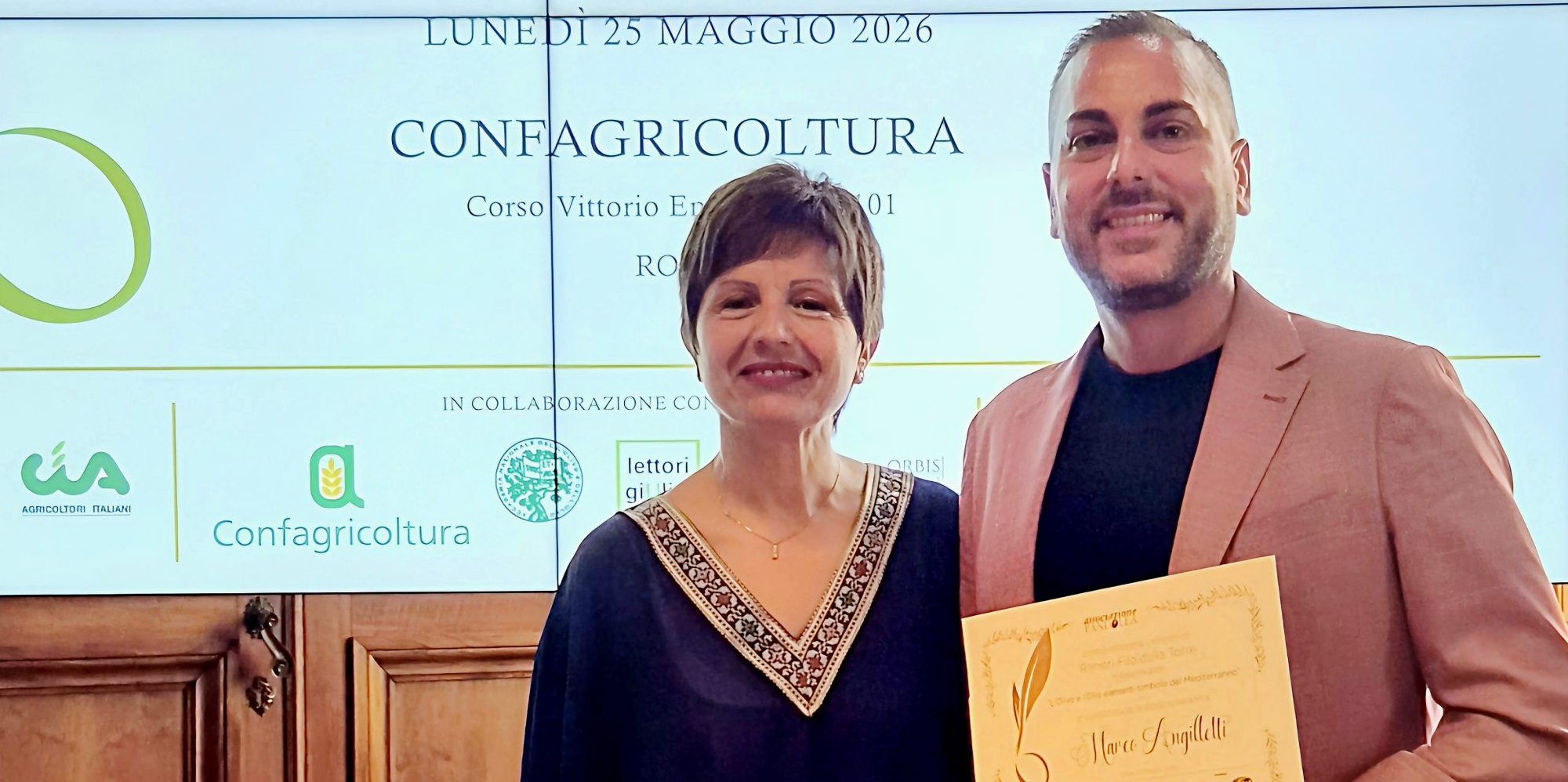 Premio “Ranieri Filo della Torre”: Marco Angilletti conquista il secondo posto