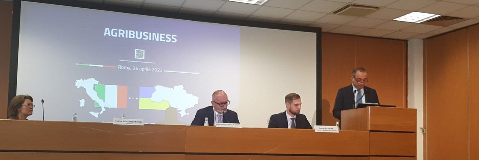 Confagricoltura sull’Ucraina: «Costruire un solido sistema agroindustriale»