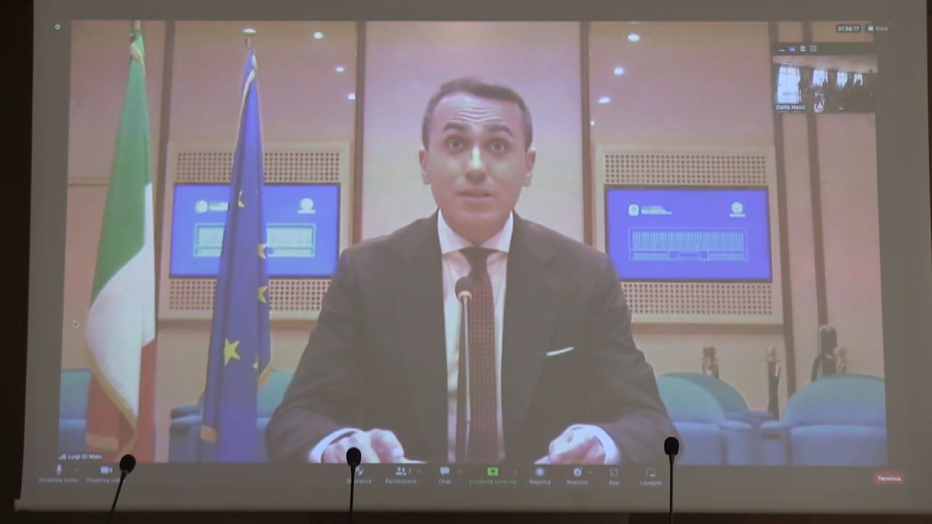 Di Maio a Vibo: «Le azioni della Farnesina hanno rilanciato l’export della Calabria» – VIDEO