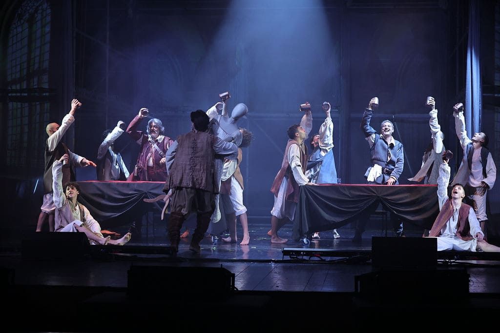 Al Festival d’Autunno standing ovation per “I Tre Moschettieri”