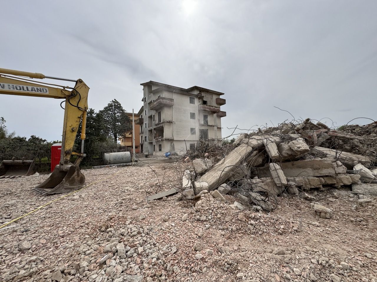 A Cassano alloggi per famiglie in difficoltà nei palazzi confiscati al boss Cirillo