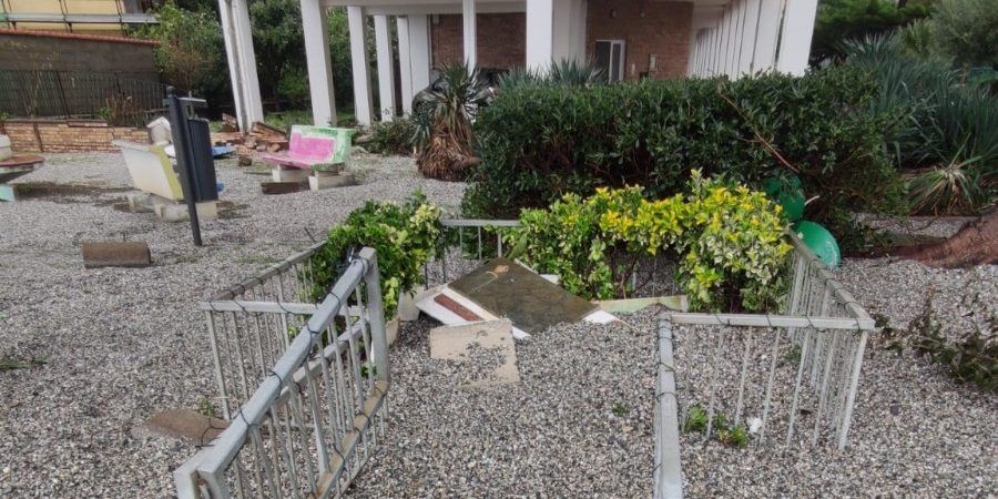 La memoria rinasce dopo il ciclone: a Catanzaro torna il monumento agli invalidi per servizio e ai caduti