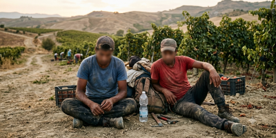 Dalla Tunisia in Calabria, l’odissea di due giovani diventati “schiavi” del caporalato