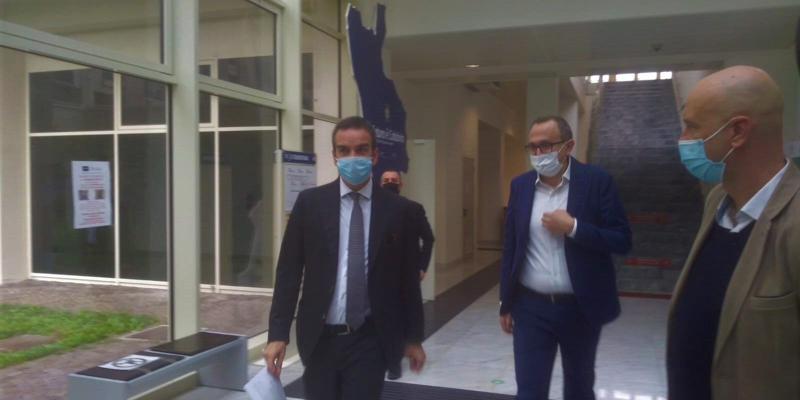 Occhiuto: «Sulla Giunta notizie entro lunedì». E alla Cittadella rispunta Vigna