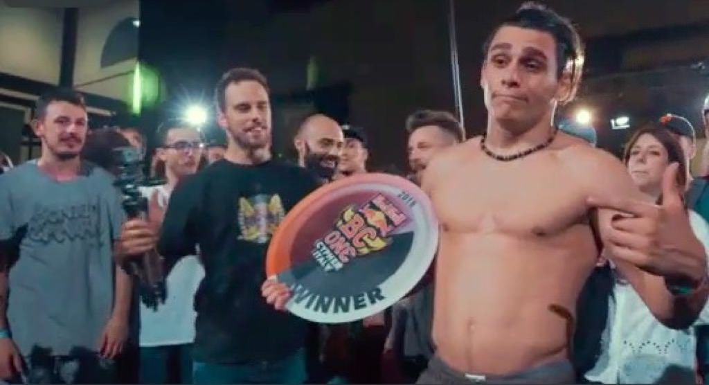 Un calabrese campione di breakdance