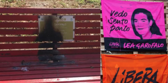 Bruciata la targa per Lea Garofalo a Milano