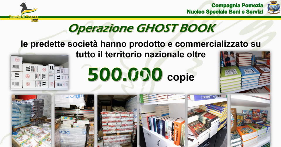 Traffico di libri con base in Calabria: tre arresti e sequestri per 1,5 milioni di euro – VIDEO
