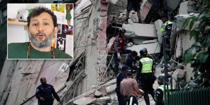 Terremoto in Venezuela, Giulio Vita: «La mia famiglia è salva, ma ha subito gravi danni» – VIDEO