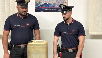 Belcastro, rubano carburante dal cantiere della SS106: denunciate 3 persone