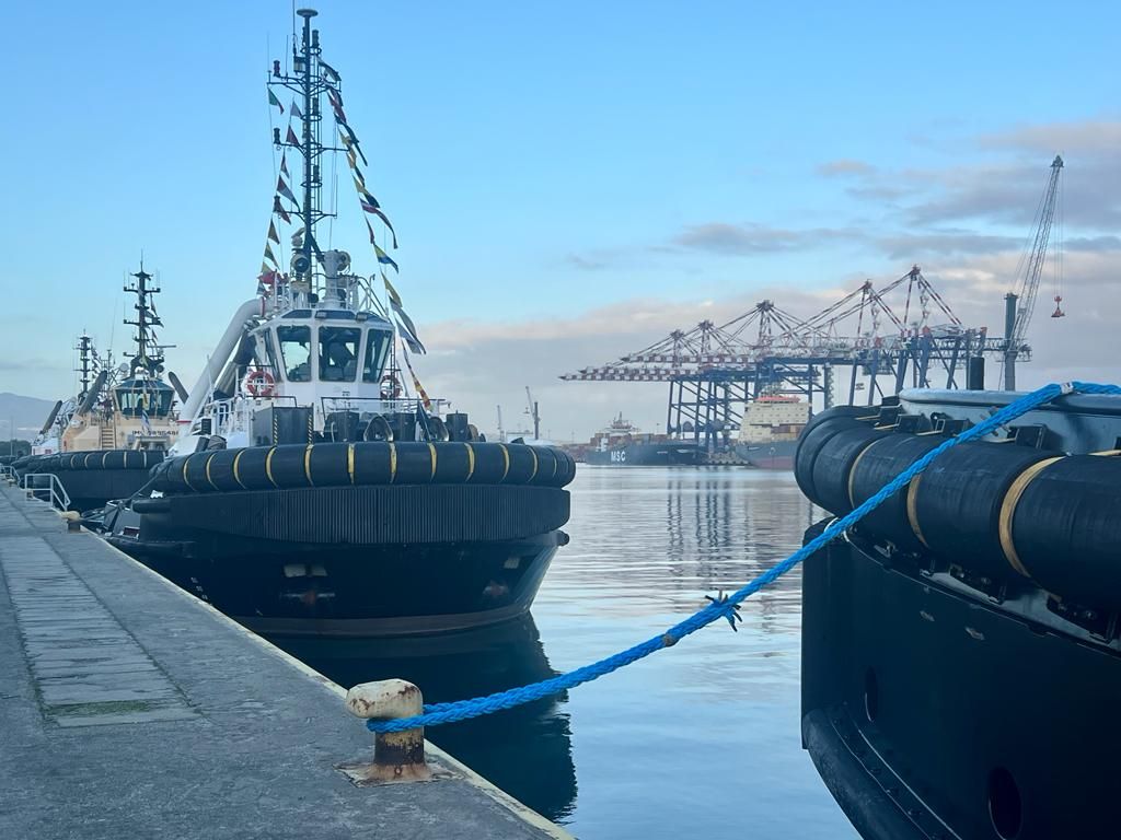 Gioia Tauro, inaugurata la banchina al servizio dei rimorchiatori