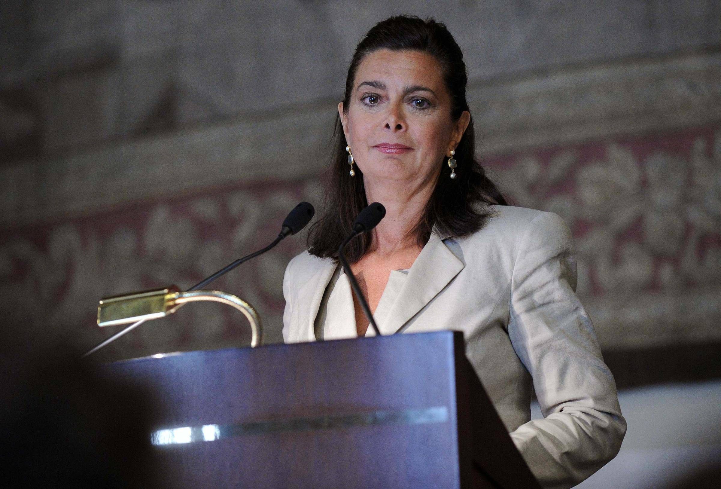 Laura Boldrini all'Unical il 10 ottobre