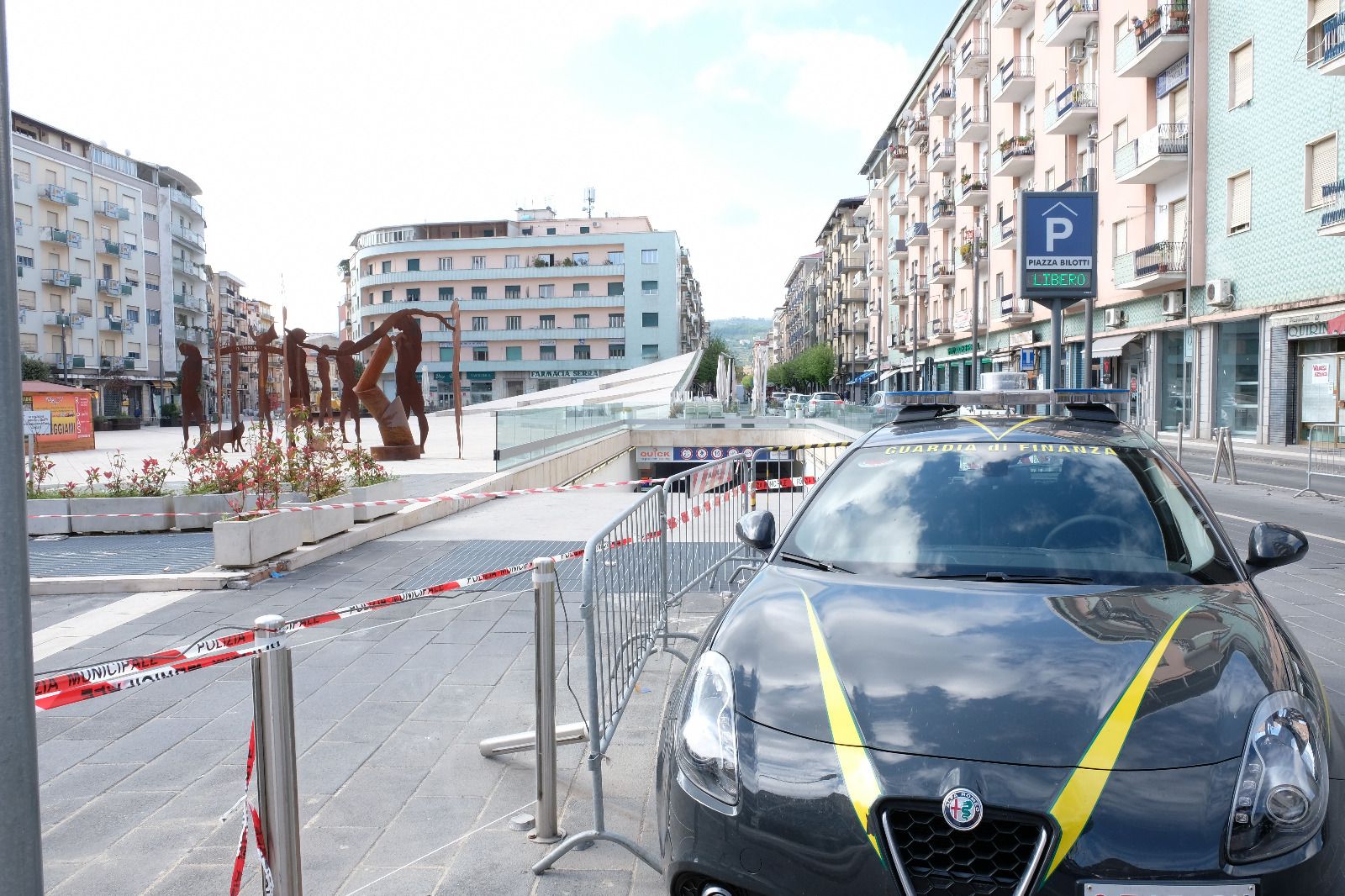 PIAZZA SICURA | «Ho fatto una forzatura». L’ammissione del direttore dei lavori
