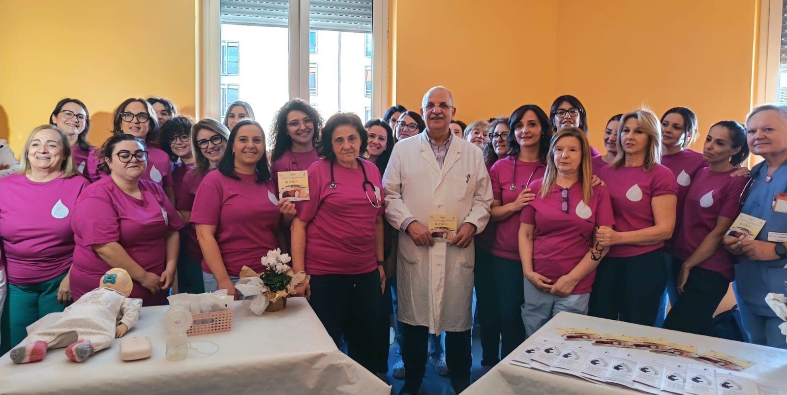 Cosenza, l’ospedale Annunziata diventa Punto Nascita per l’allattamento