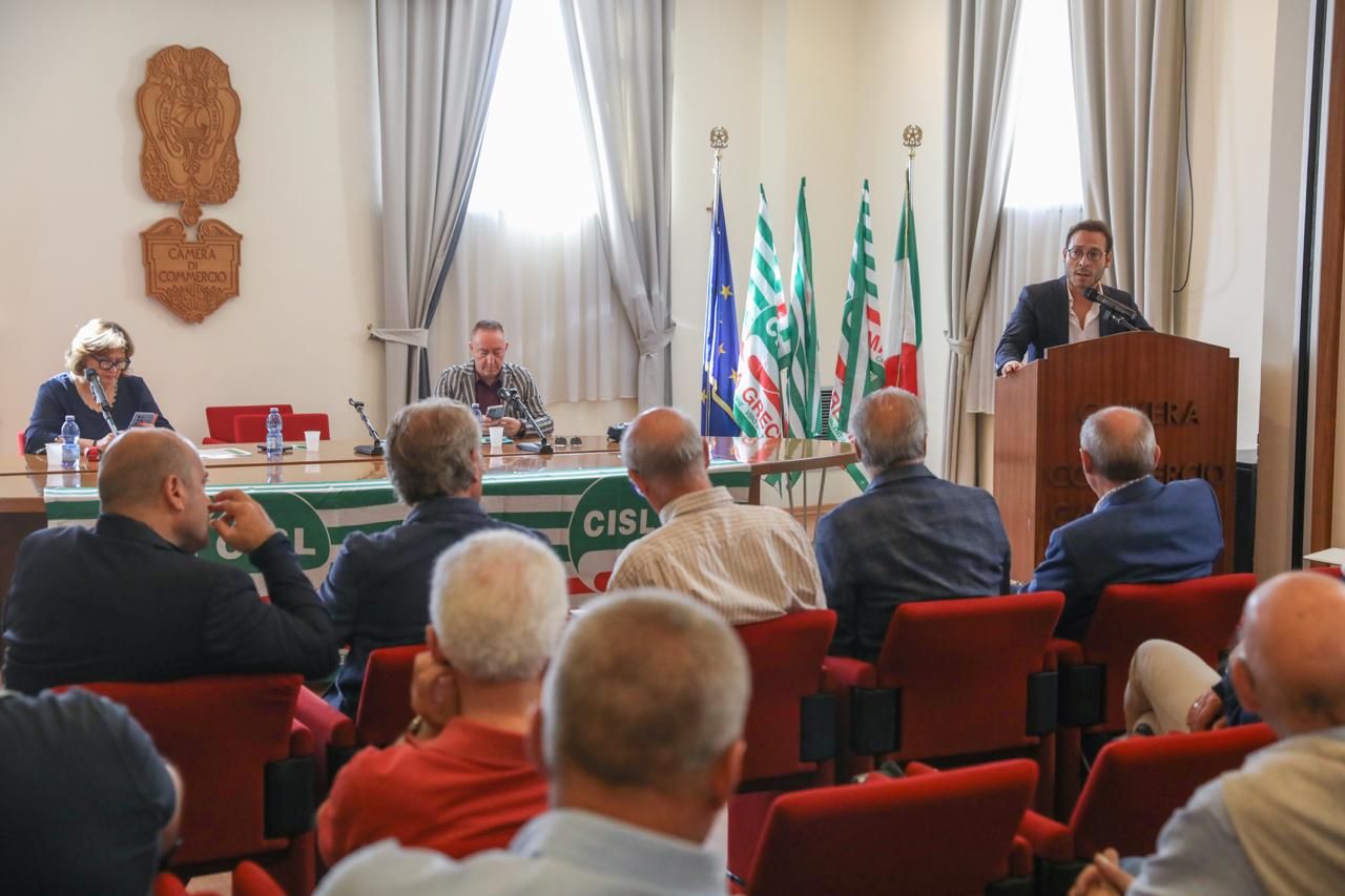 Sanità, ambiente e lotta alla povertà: i temi affrontati dall’esecutivo della Cisl Magna Grecia