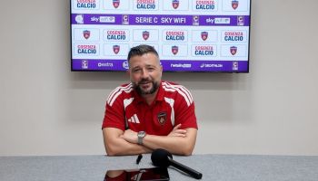 Cosenza Calcio, l’entusiasmo di mister Coppitelli: «Abbiamo già identità, qualità e potenzialità»