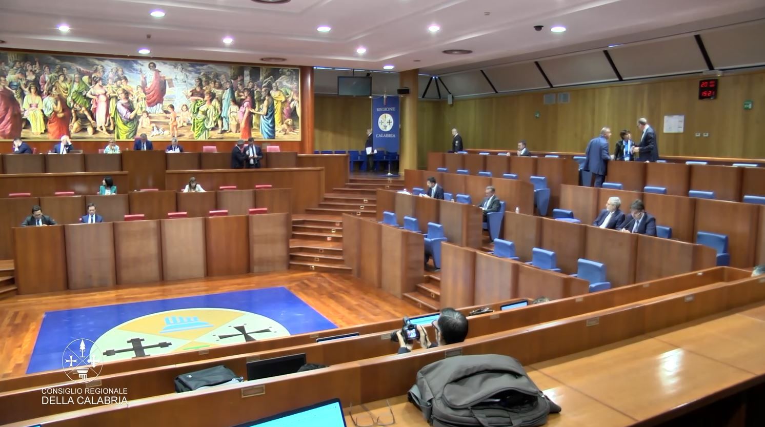 Consiglio regionale, il 22 dicembre la seduta sul bilancio. Il 67,3% destinato alla sanità