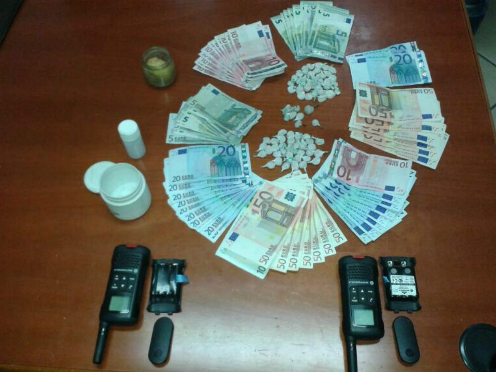 Cassano, 5 arresti e una denuncia per spaccio di droga