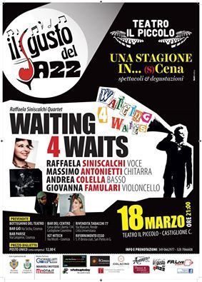 Tom Waits rivive nell'omaggio di Raffaela Siniscalchi Quartet