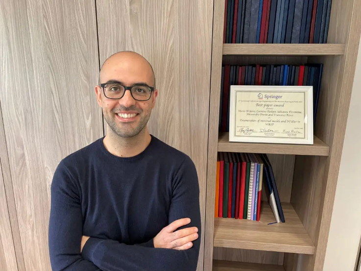 Al professore dell’Unical Carmine Dodaro il prestigioso premio “Somalvico”