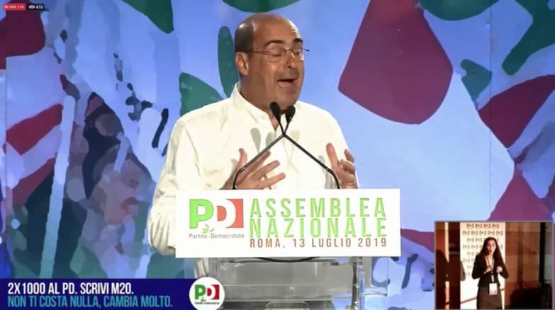 Venerdì Zingaretti sarà in Calabria per sostenere Callipo