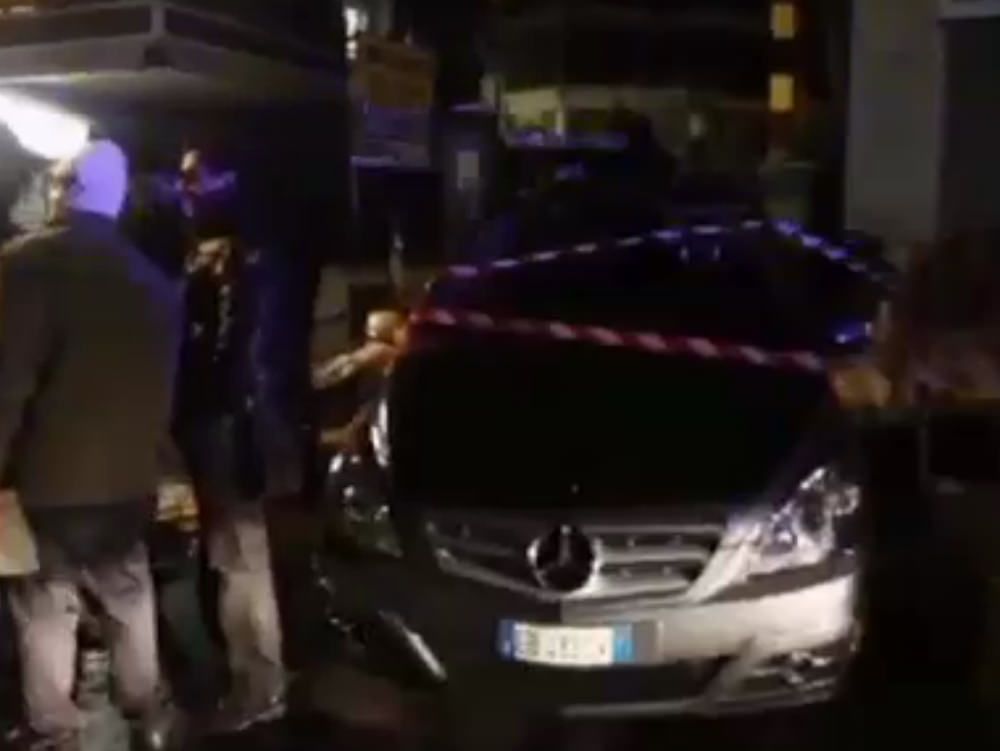 Calabrese freddato a Roma