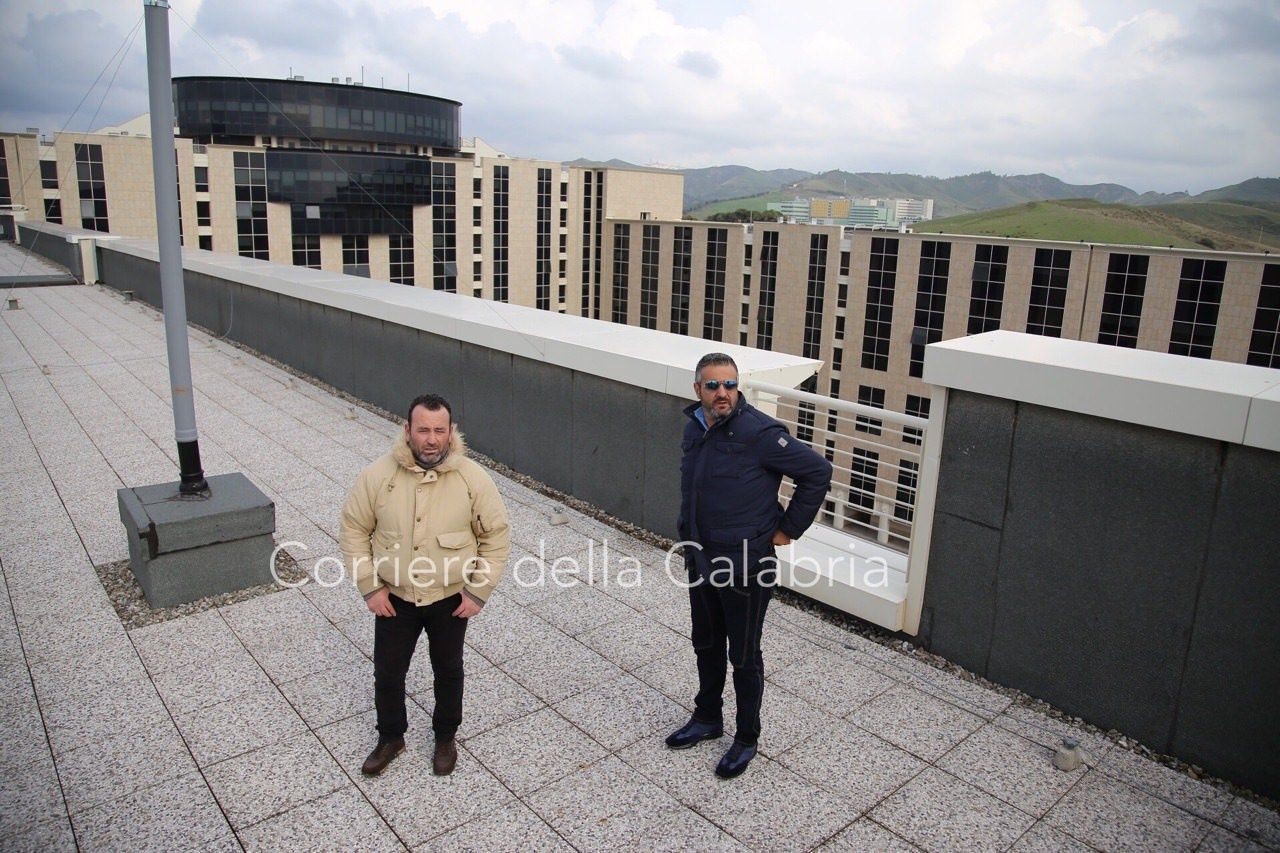 La notte sul tetto della Cittadella