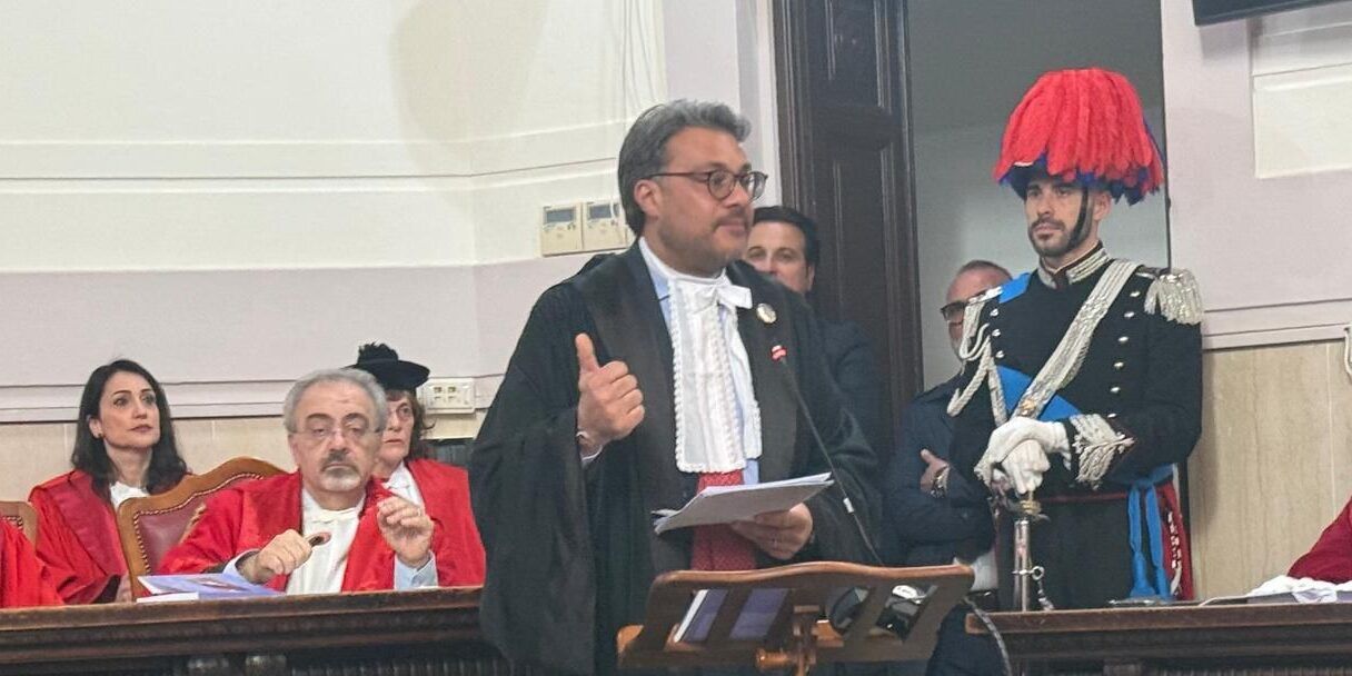 Iacopino: «Dobbiamo recuperare culturalmente e socialmente la grammatica del giusto processo»