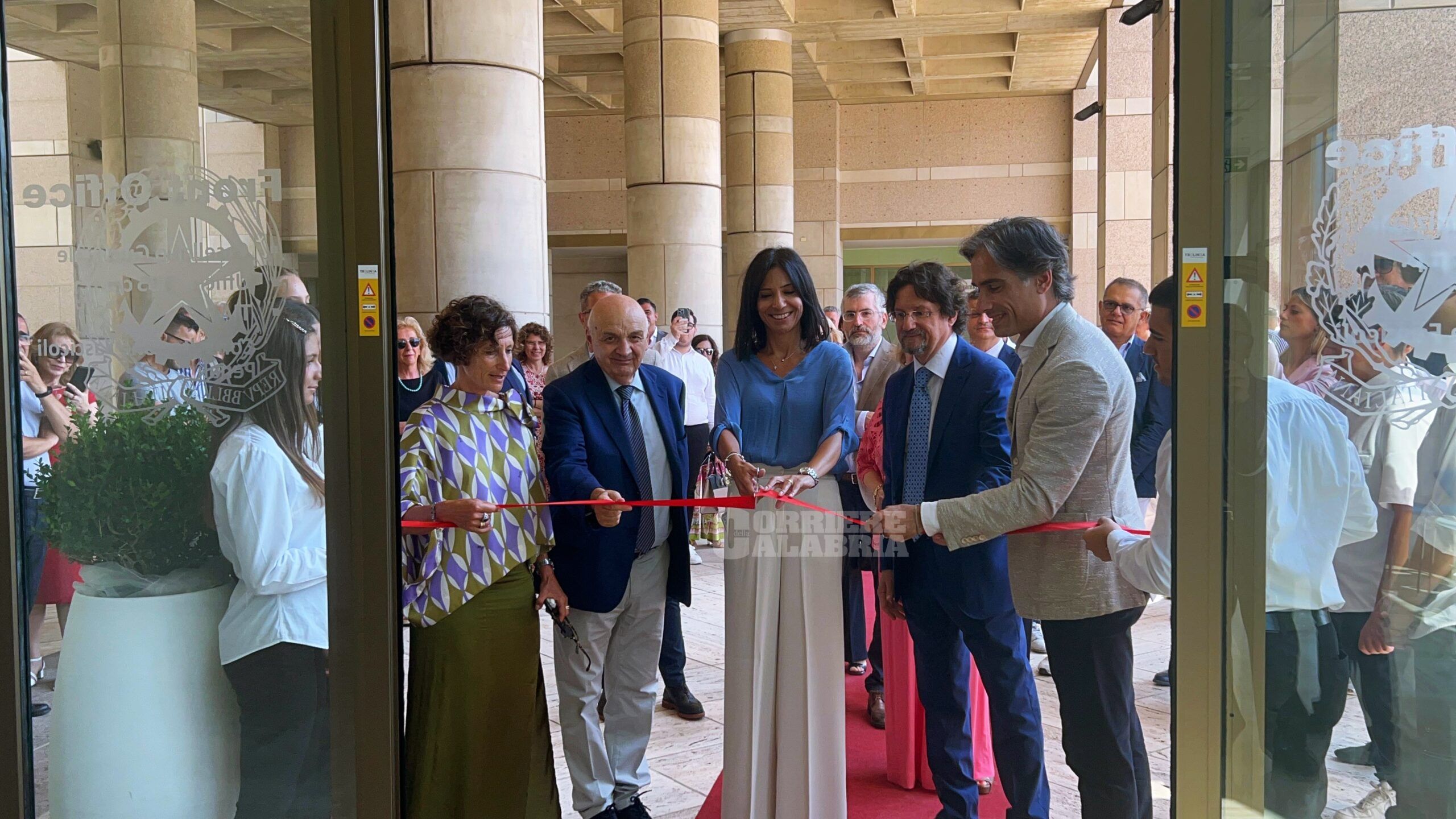 Reggio Calabria, inaugurati al Cedir i nuovi uffici giudiziari con servizi di front office – VIDEO E FOTO